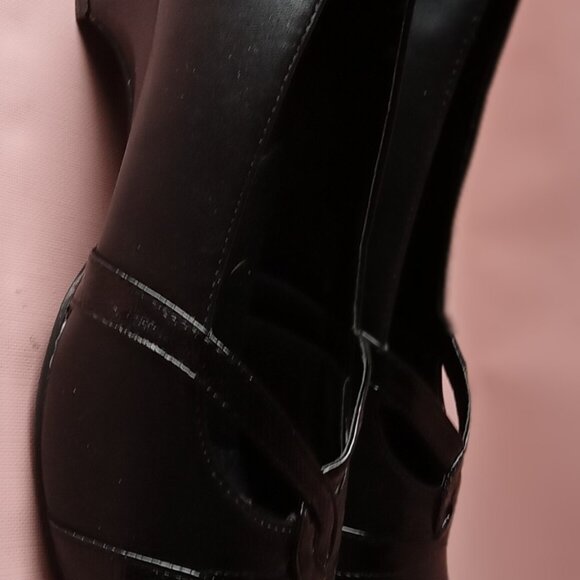 Comfort-Well New Black Dress Pumps by Beacon Size 8.5 Wide. - Picture 4 of 5